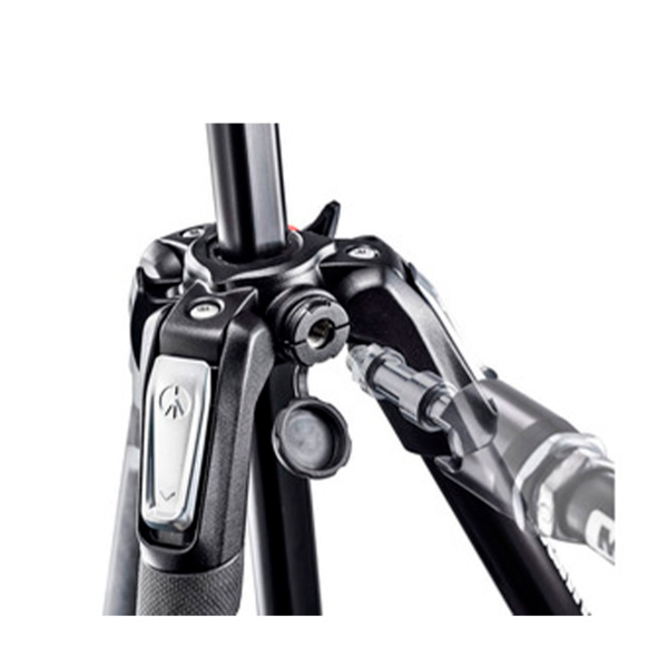 Штатив Manfrotto MK190X3-BH алюм. Черный с головкой