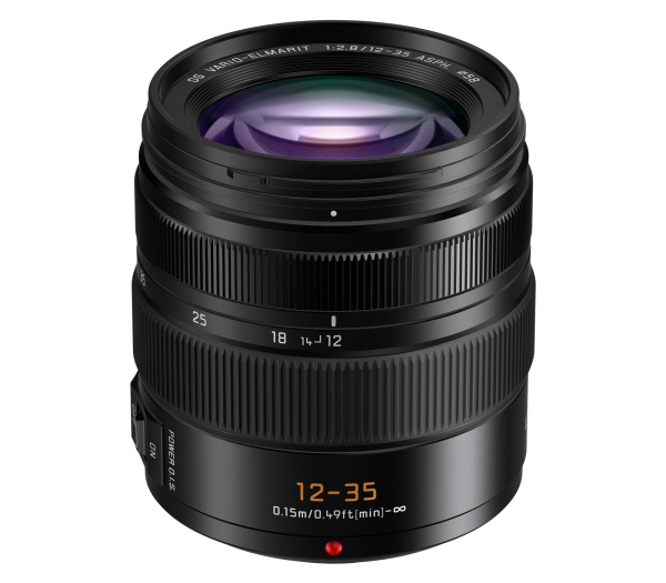 Объектив Panasonic Lumix DG Vario-Elmarit 12-35mm f2.8 ASPH. O.I.S. (H-ES12035GK)
