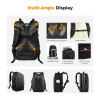 Рюкзак KF Concept HardShell 22L Black KF13.134