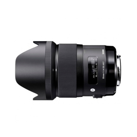 Объектив Sigma AF 35mm f1.4 DG HSM Art Canon