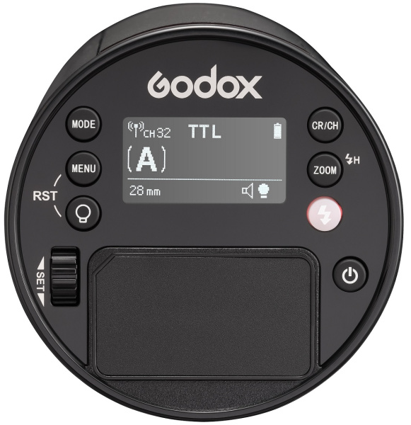 Вспышка аккумуляторная Godox Witstro AD100 Pro с поддержкой TTL