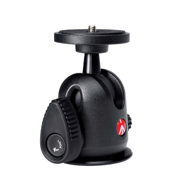 Голова шаровая Manfrotto 496 алюм. черный