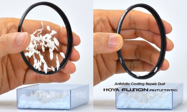 Светофильтр HOYA PL-CIR FUSION ANTISTATIC 52 MM