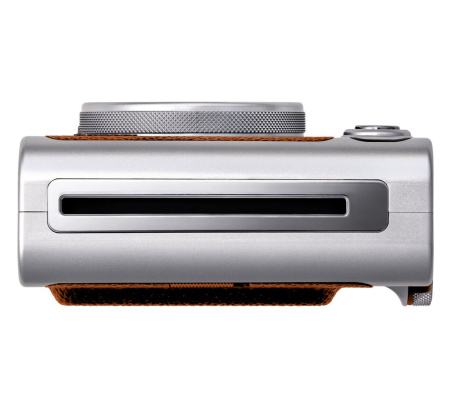 Компактная камера с мгновенной печатью Fujifilm Instax Mini Evo коричневый