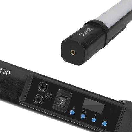 Осветитель светодиодный Sirui T120 Telescopic RGB жезл