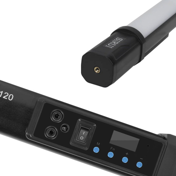 Осветитель светодиодный Sirui T120 Telescopic RGB жезл
