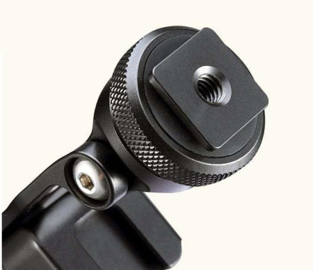 Зажим для смартфона Ulanzi ST-10 360° с хол.башмаком