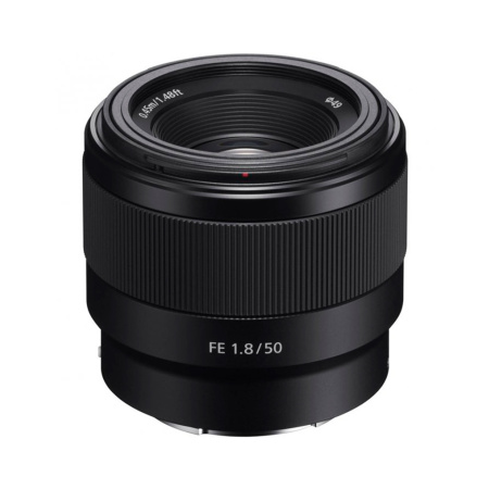 Объектив Sony FE 50mm f1.8 (SEL50F18F).