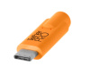 Кабель Tether Tools TetherPro USB-C to USB 2.0 Micro-B 5-Pin 4.6m Orange [CUC2515-ORG]