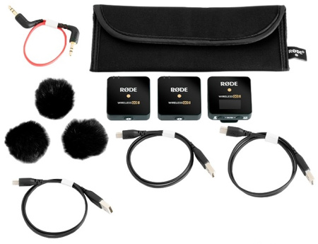 Беспроводная микрофонная система Rode Wireless Go 2 Dual