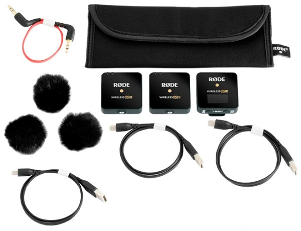 Беспроводная микрофонная система Rode Wireless Go 2 Dual