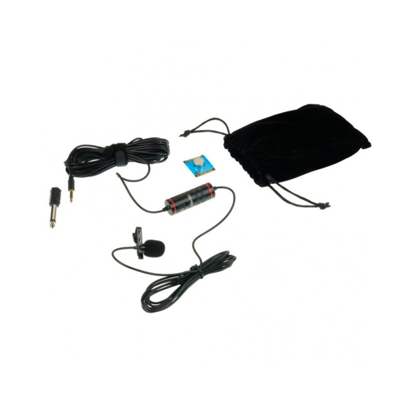 Микрофон петличный GreenBean Voice E2 Jack