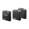 Беспроводная микрофонная система Godox Virso M2(TX+TX+RX)