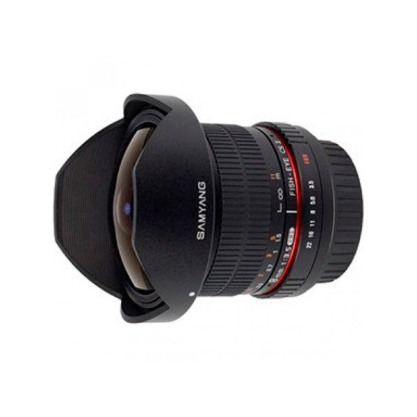 Объектив Samyang MF 8mm f3.5 AS IF UMC Fish-eye CS II Canon EF-S
