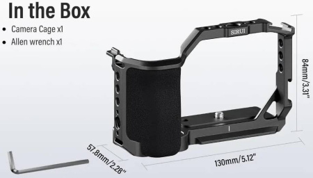Клетка Sirui SC для Sony ZV-E10 
