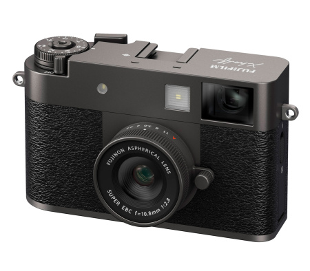 Компактный фотоаппарат Fujifilm X Half Body Charcoal Silver