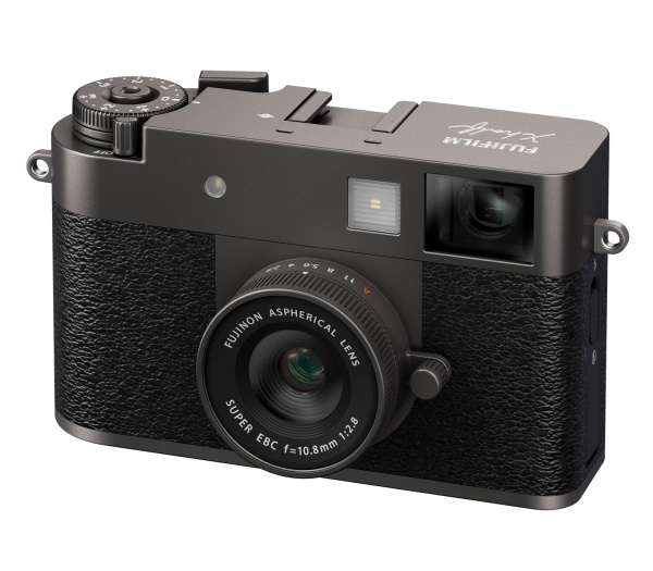 Компактная камера Fujifilm X Half Body Charcoal Silver