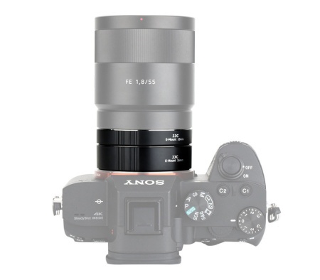 Набор удлинительных колец для макросъёмки JJC AET-SES(II) для Sony E