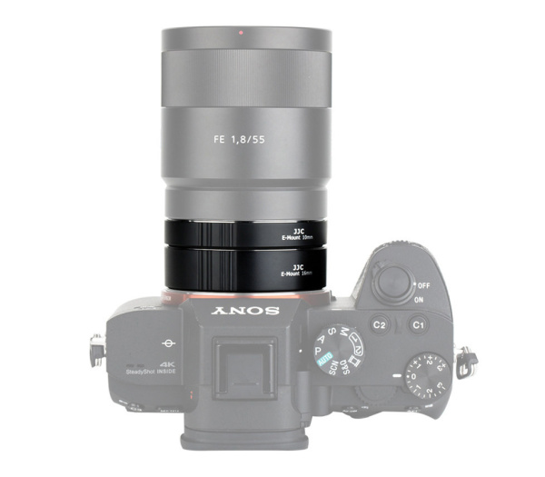 Набор удлинительных колец для макросъёмки JJC AET-SES(II) для Sony E