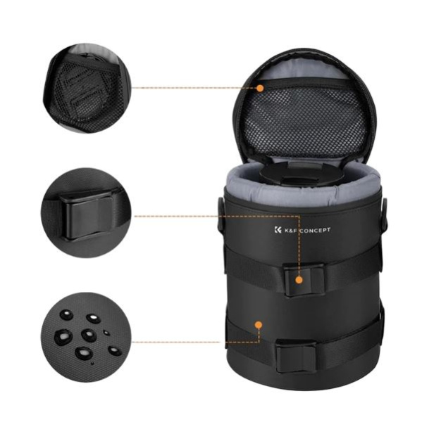 Чехол для объектива KF Concept Lens Bag S