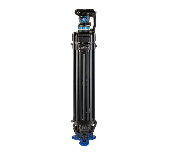 Штатив Benro A573TBS6PRO Dual-Tube алюм c видеоголовой