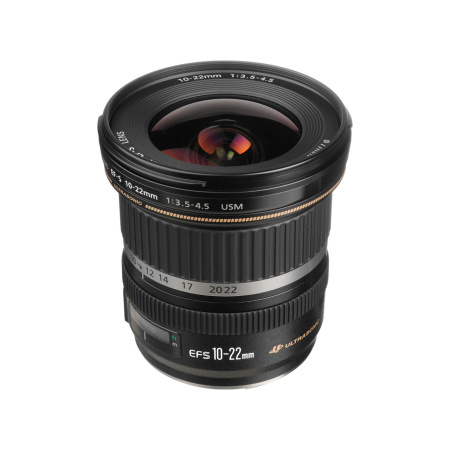 Объектив Canon EF-S 10-22mm f3.5-4.5 USM