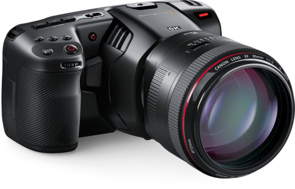 Кинокамера Blackmagic Pocket Cinema Camera 6K G2