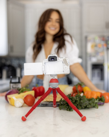 Штатив JOBY Podzilla Medium Kit Красный JB01758-BWW