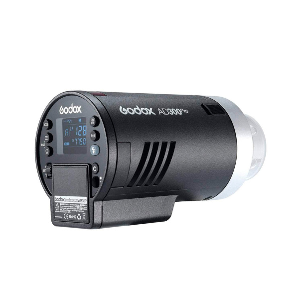 Вспышка аккумуляторная Godox Witstro AD300Pro с поддержкой TTL