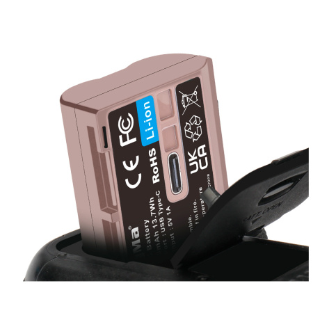 Аккумулятор Nikon EN-EL15 USB-C не ориг. KingMa