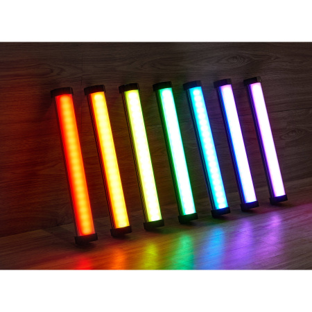 Комплект светодиодных осветителей Godox TL30-K2 RGB