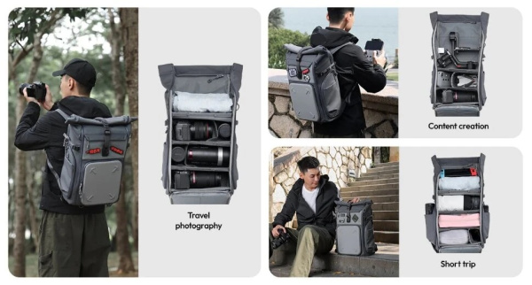 Рюкзак Ulanzi BP04 HardShell 25L