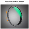 Светофильтр KF Concept Variable Star 4 или 8 82мм KF01.2334