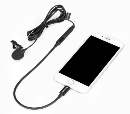 Микрофон петличный Saramonic LavMicro U1A (3.5 мм TRS + Lightning)