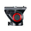 Видео голова Manfrotto MVH500AH алюм. черный 10,5/0,9/5 (выс/вес/нагр) + площадка 500PLONG