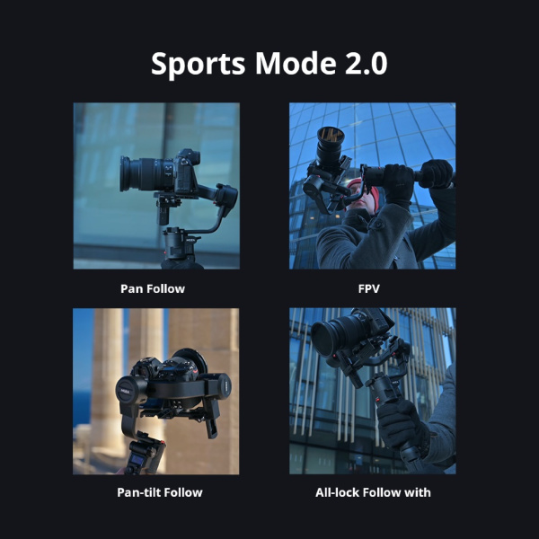 Электронный стабилизатор Moza Air Cross 3