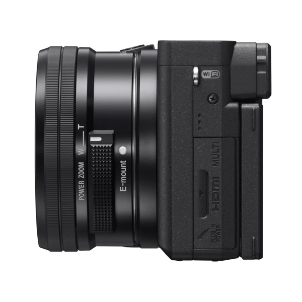 Цифровая камера Sony Alpha ILCE-6400 kit 16-50 Black