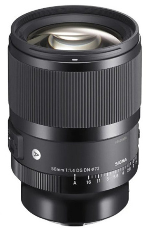 Объектив Sigma AF 50mm f1.4 DG DN Art Sony E