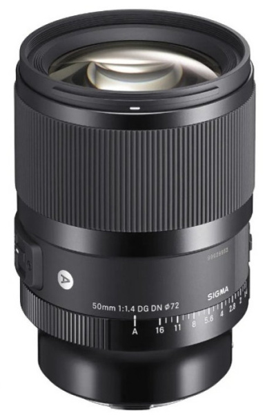 Объектив Sigma AF 50mm f1.4 DG DN Art Sony E