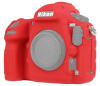 Чехол силиконовый для Nikon D850 красный