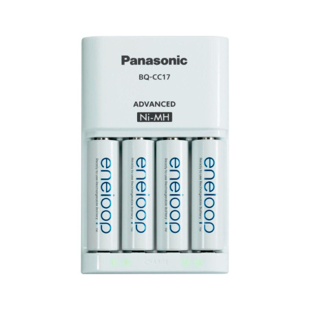 Зарядное устройство Panasonic Advanced (K-KJ17MCC40E) +4шт AA1900