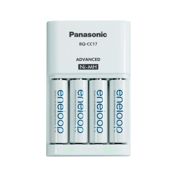 Зарядное устройство Panasonic Advanced (K-KJ17MCC40E) +4шт AA1900
