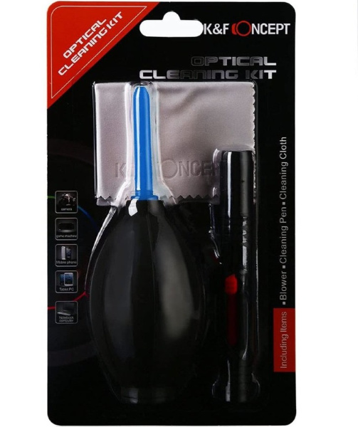Набор для ухода за оптикой KF Concept Optical Cleaning Kit