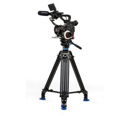 Штатив Benro A573TBS6PRO Dual-Tube алюм c видеоголовой