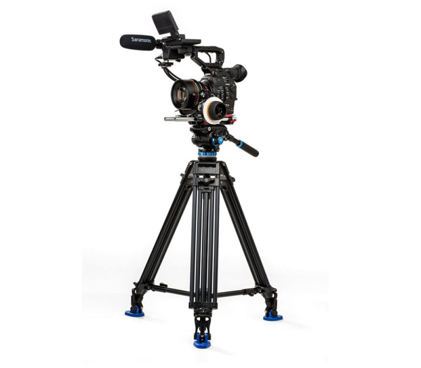 Штатив Benro A573TBS6PRO Dual-Tube алюм c видеоголовой