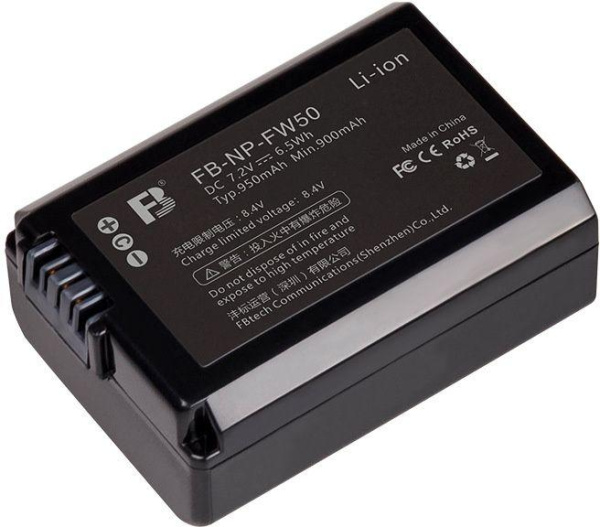 Аккумулятор SONY NP-FW50 НЕ ОРИГ.