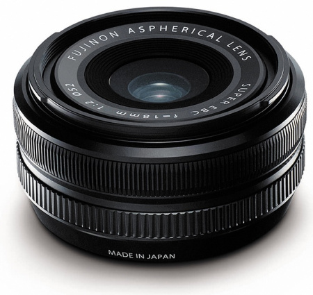 Объектив Fujifilm XF 18mm F2 R