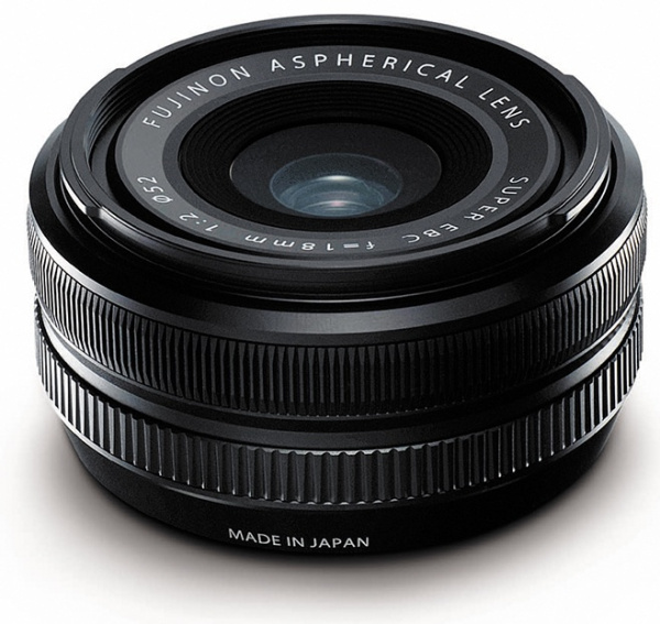 Объектив Fujifilm XF 18mm F2 R