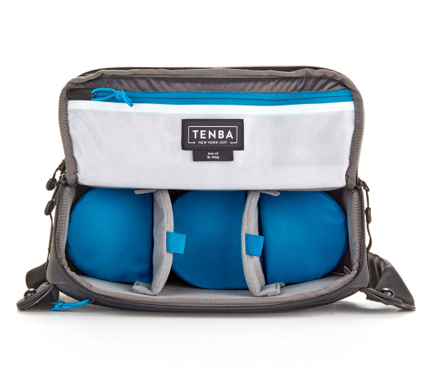 Сумка-слинг Tenba Axis v2 Tactical 6L (637-762) черная
