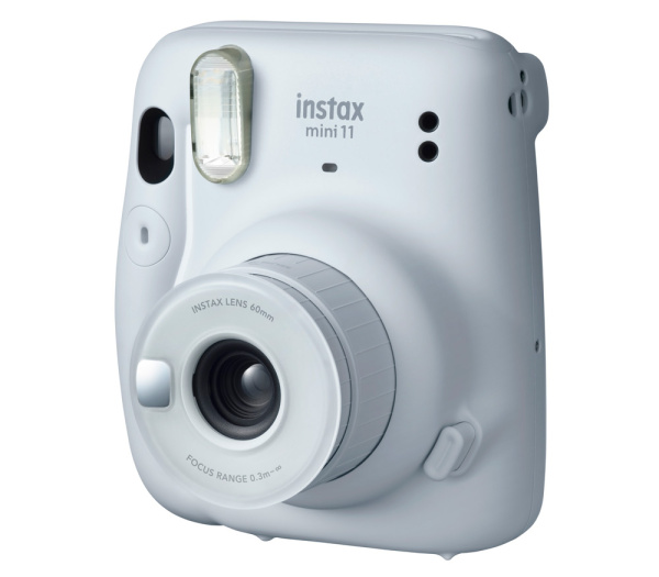 Компактная камера с мгновенной печатью Fujifilm Instax Mini 11 Ice White